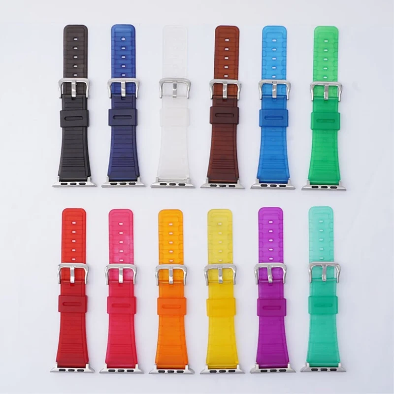 Mega schön Universell Apple Silikon / TPU armband