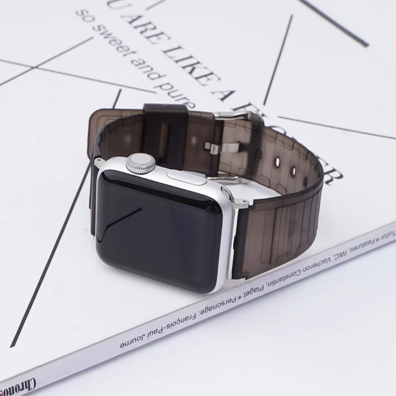 Mega schön Universell Apple Silikon / TPU armband