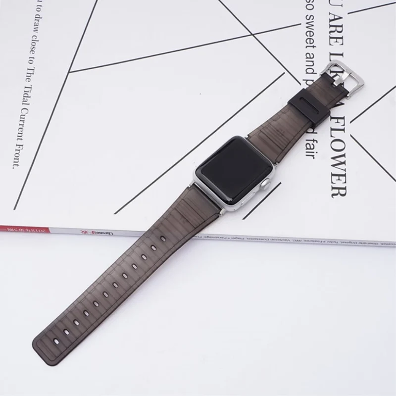 Mega schön Universell Apple Silikon / TPU armband
