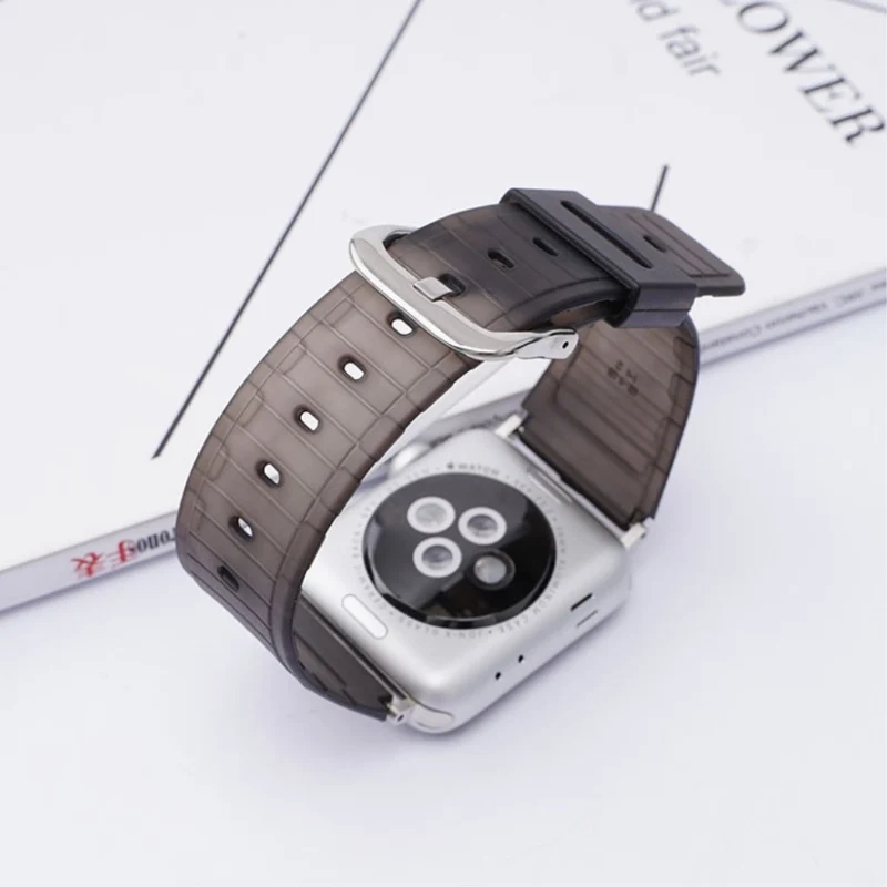 Mega schön Universell Apple Silikon / TPU armband