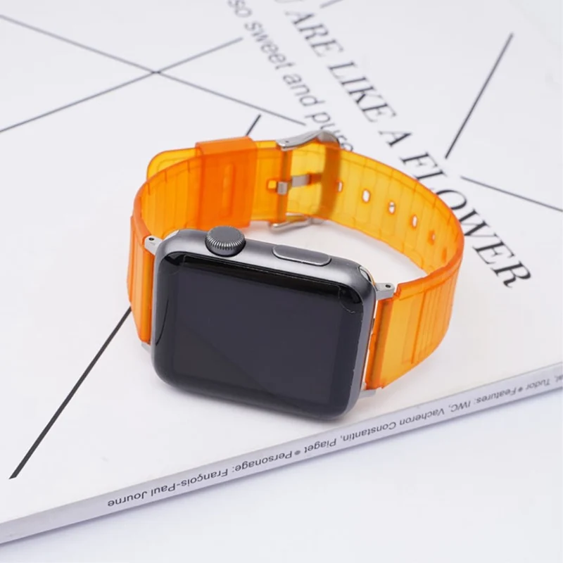 Mega schön Universell Apple Silikon / TPU armband