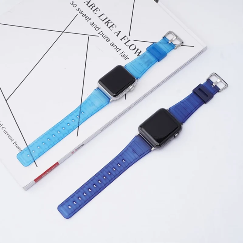 Mega schön Universell Apple Silikon / TPU armband