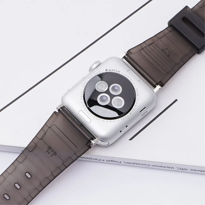 Mega schön Universell Apple Silikon / TPU armband