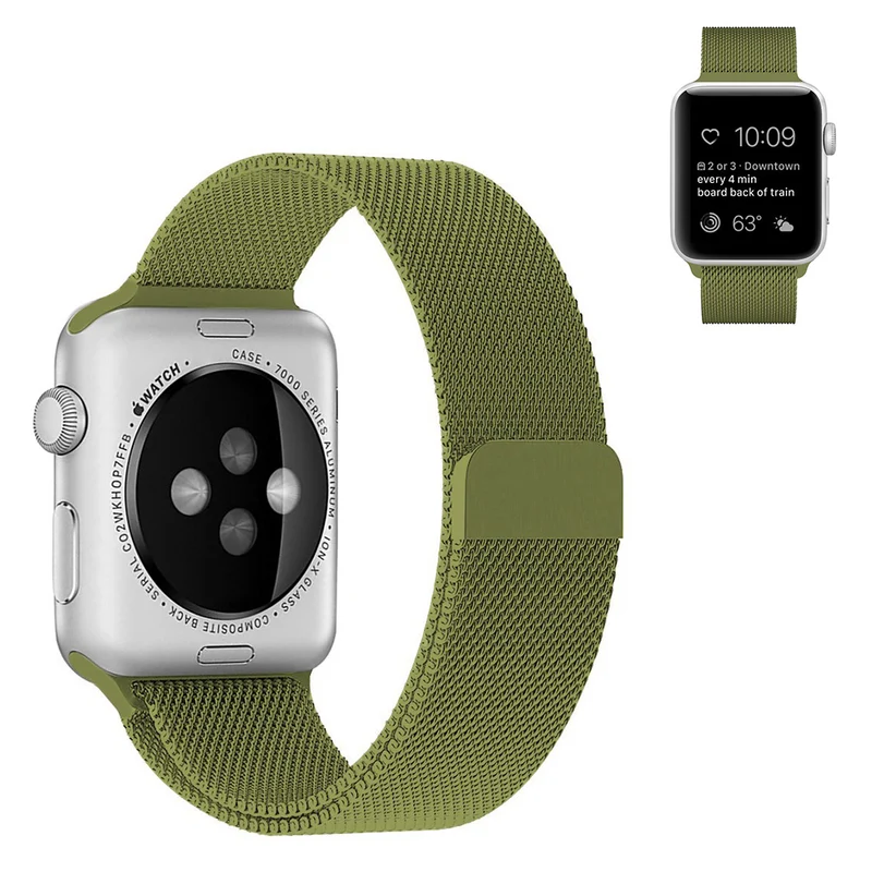 Apple Watch Series 6 40mm / Apple Watch Series 5 40mm Metall armband