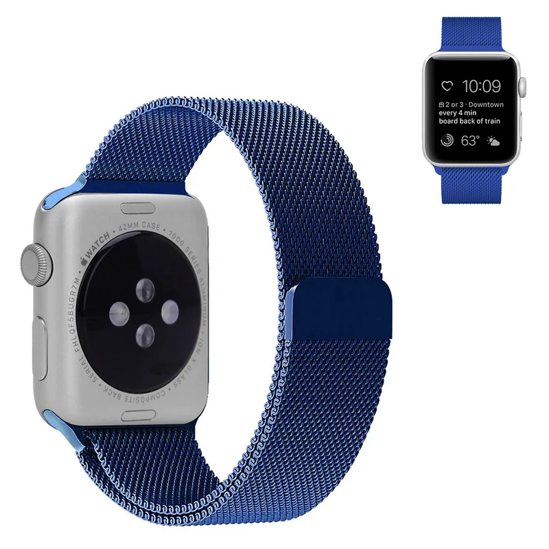 Apple Watch Series 6 40mm / Apple Watch Series 5 40mm Metall armband