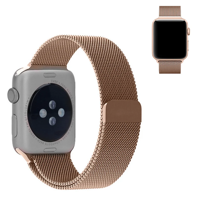 Apple Watch Series 6 40mm / Apple Watch Series 5 40mm Metall armband