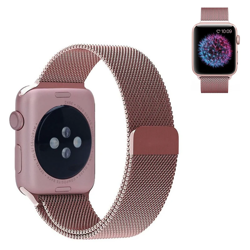 Apple Watch Series 6 40mm / Apple Watch Series 5 40mm Metall armband