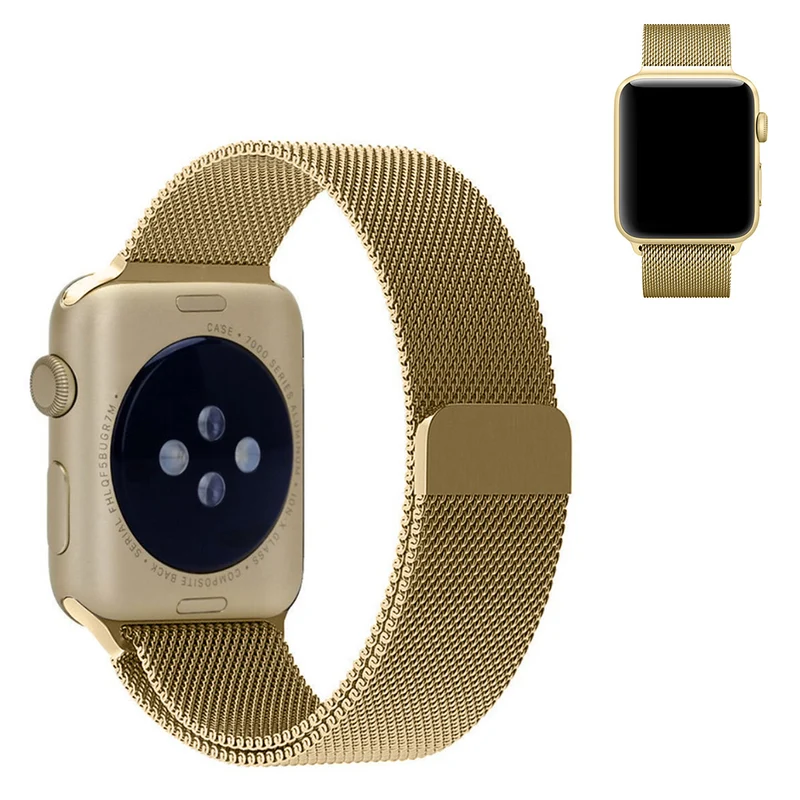 Apple Watch Series 6 40mm / Apple Watch Series 5 40mm Metall armband