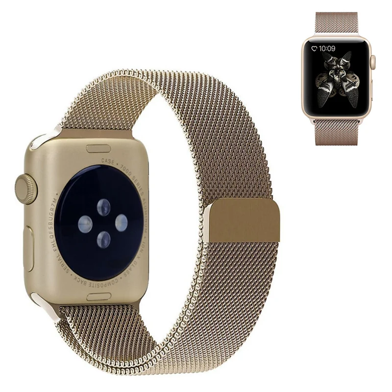 Apple Watch Series 6 40mm / Apple Watch Series 5 40mm Metall armband