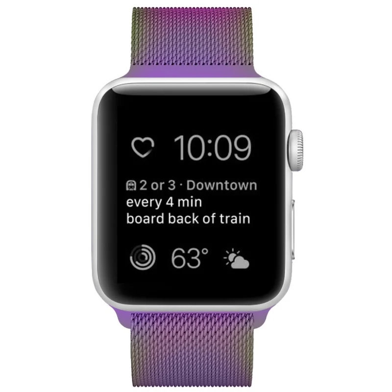 Apple Watch Series 6 40mm / Apple Watch Series 5 40mm Metall armband