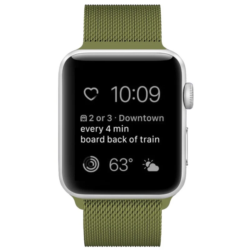 Apple Watch Series 6 40mm / Apple Watch Series 5 40mm Metall armband