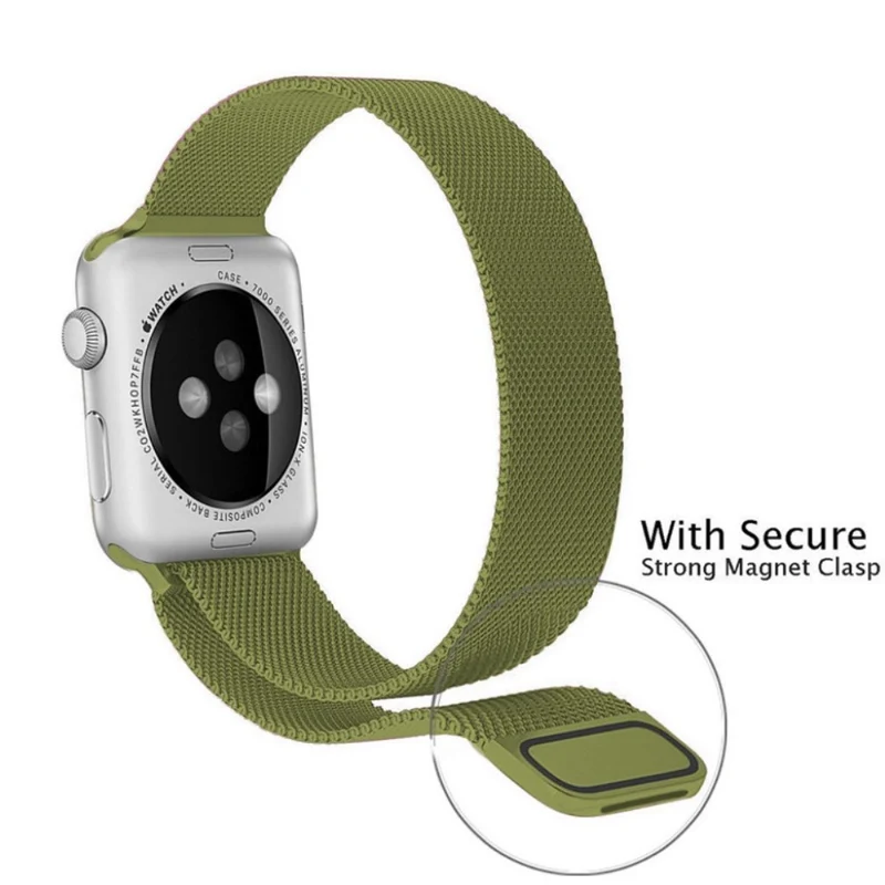 Apple Watch Series 6 40mm / Apple Watch Series 5 40mm Metall armband