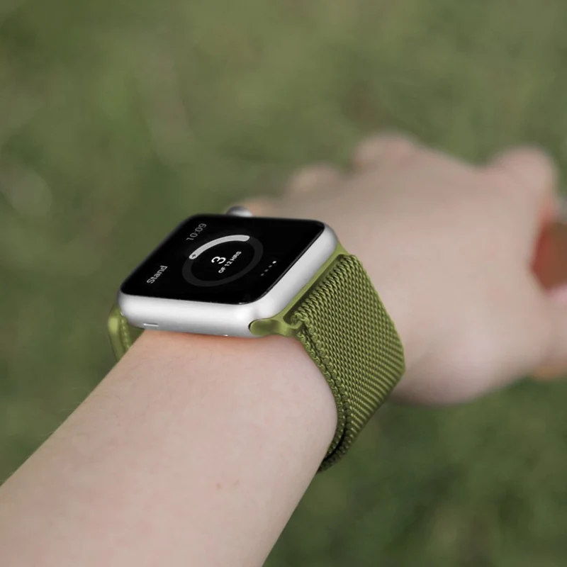 Apple Watch Series 6 40mm / Apple Watch Series 5 40mm Metall armband