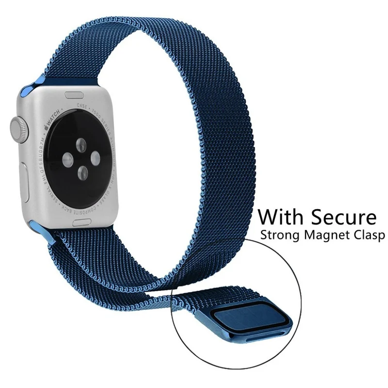 Apple Watch Series 6 40mm / Apple Watch Series 5 40mm Metall armband