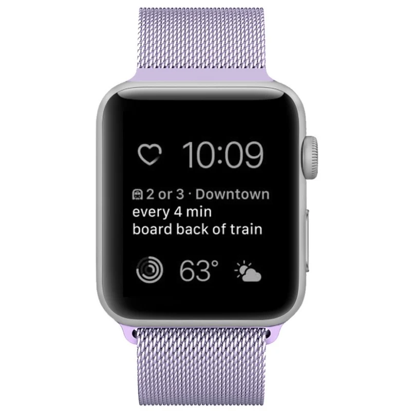 Apple Watch Series 6 40mm / Apple Watch Series 5 40mm Metall armband