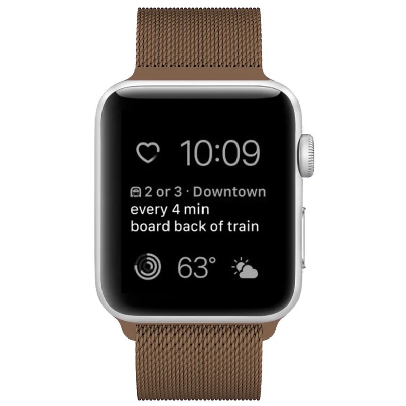 Apple Watch Series 6 40mm / Apple Watch Series 5 40mm Metall armband