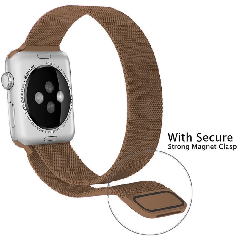 Apple Watch Series 6 40mm / Apple Watch Series 5 40mm Metall armband