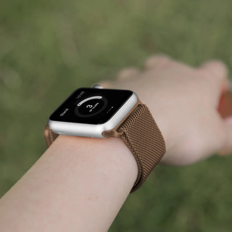 Apple Watch Series 6 40mm / Apple Watch Series 5 40mm Metall armband
