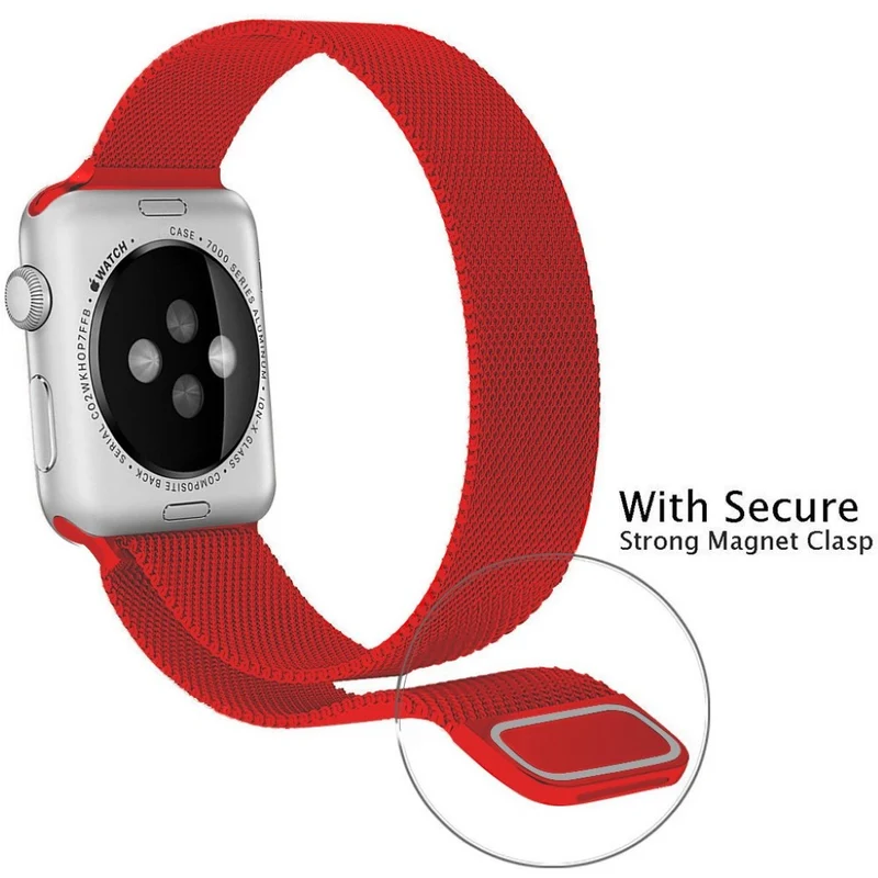 Apple Watch Series 6 40mm / Apple Watch Series 5 40mm Metall armband