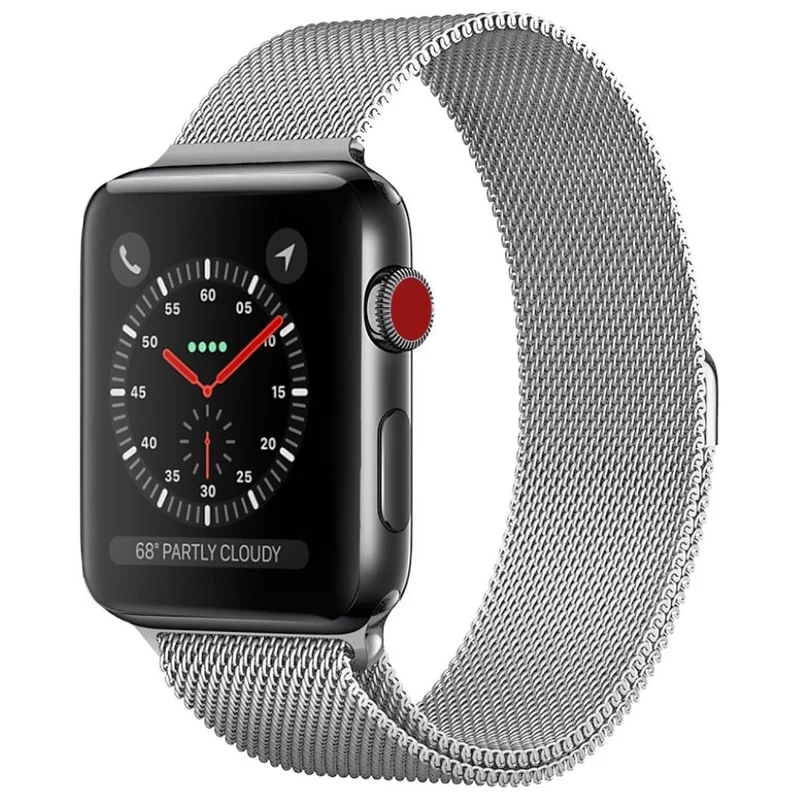 Apple Watch Series 6 40mm / Apple Watch Series 5 40mm Metall armband