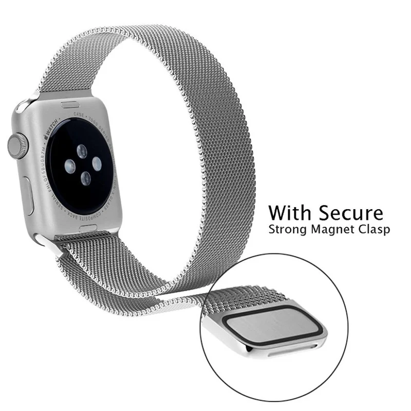 Apple Watch Series 6 40mm / Apple Watch Series 5 40mm Metall armband