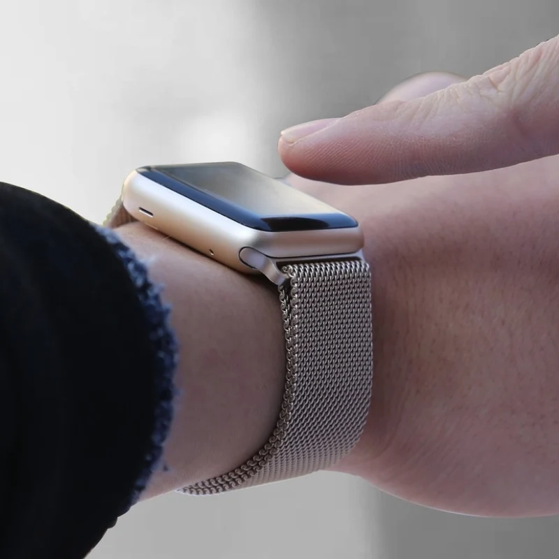 Apple Watch Series 6 40mm / Apple Watch Series 5 40mm Metall armband