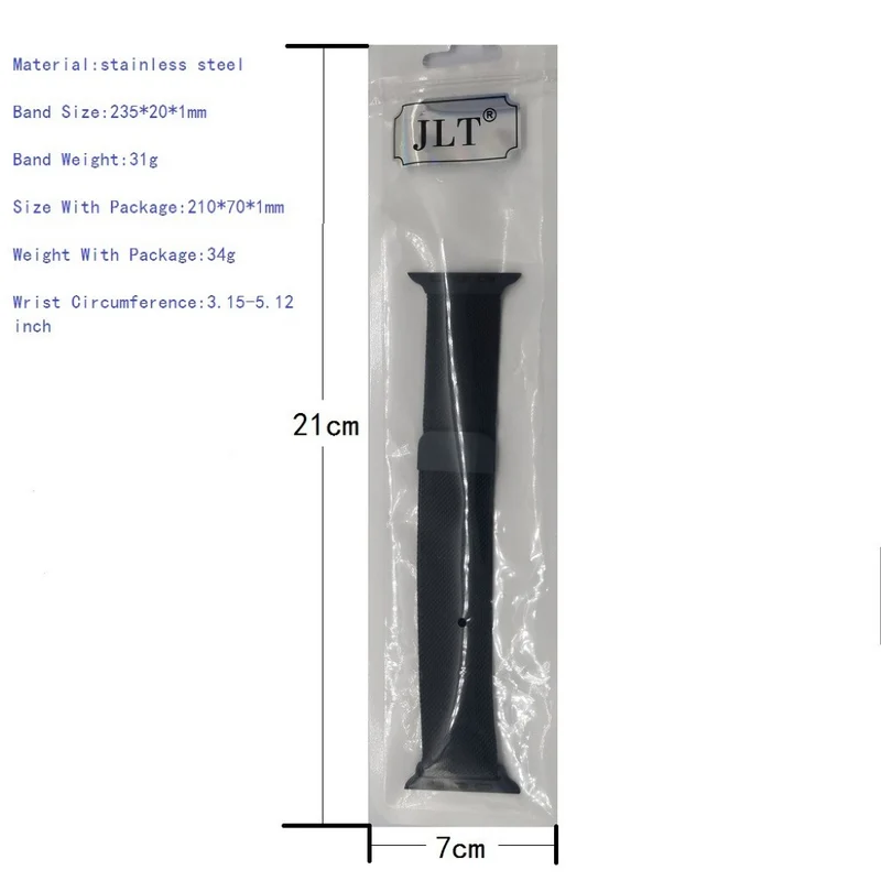 Apple Watch Series 6 40mm / Apple Watch Series 5 40mm Metall armband