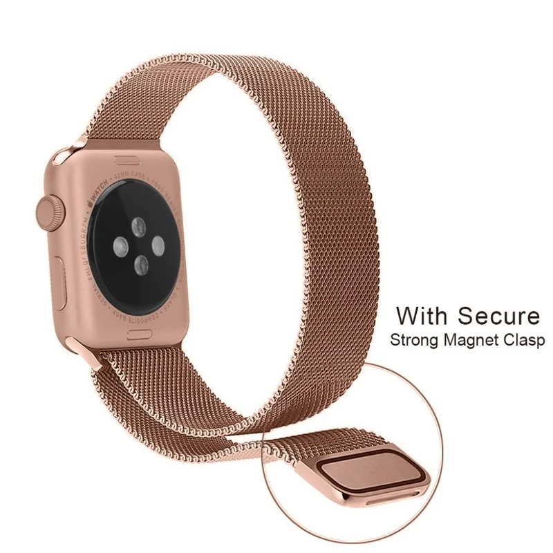 Apple Watch Series 6 40mm / Apple Watch Series 5 40mm Metall armband