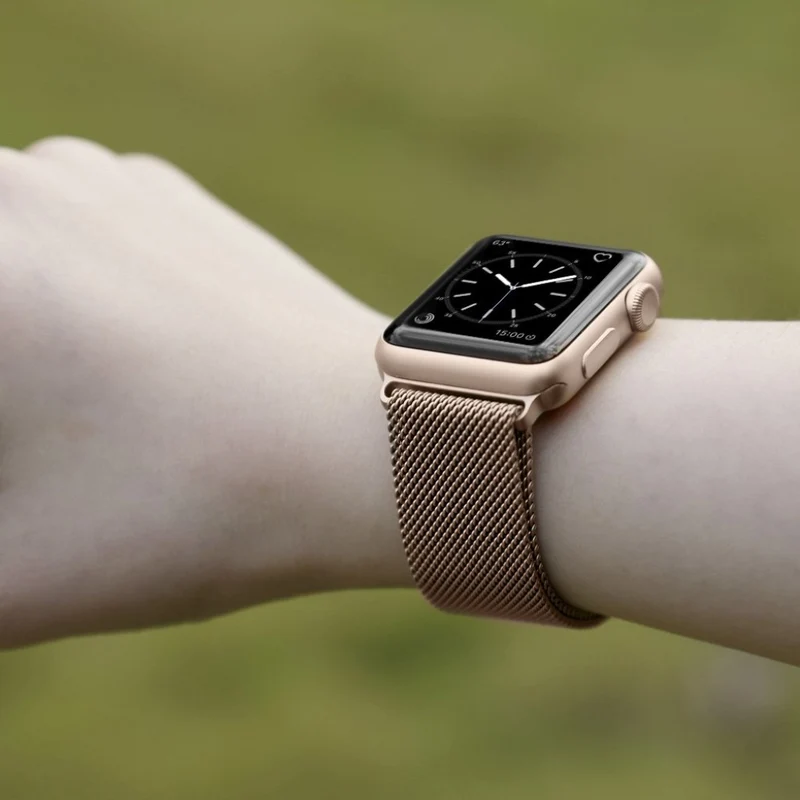 Apple Watch Series 6 40mm / Apple Watch Series 5 40mm Metall armband
