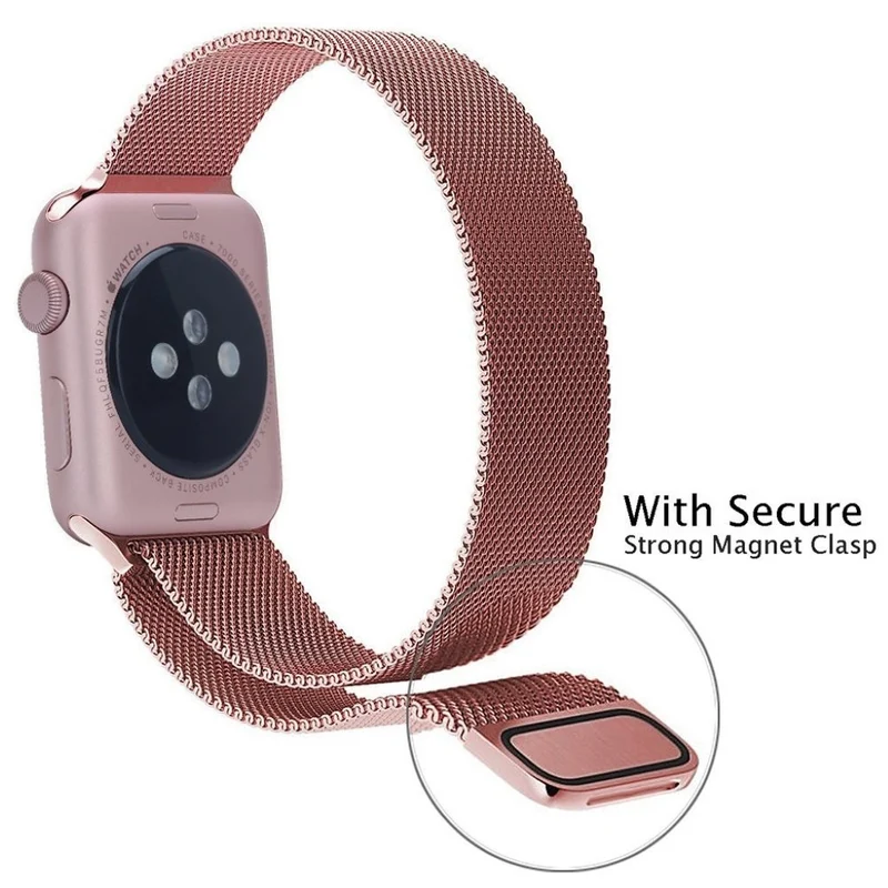 Apple Watch Series 6 40mm / Apple Watch Series 5 40mm Metall armband