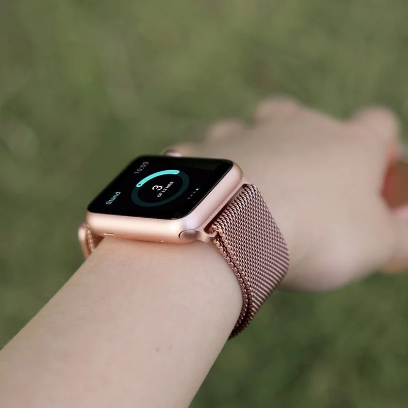 Apple Watch Series 6 40mm / Apple Watch Series 5 40mm Metall armband