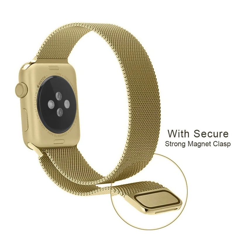 Apple Watch Series 6 40mm / Apple Watch Series 5 40mm Metall armband