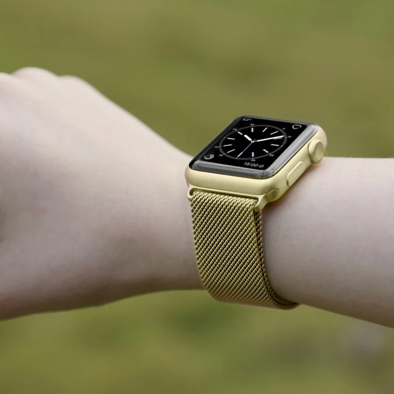 Apple Watch Series 6 40mm / Apple Watch Series 5 40mm Metall armband