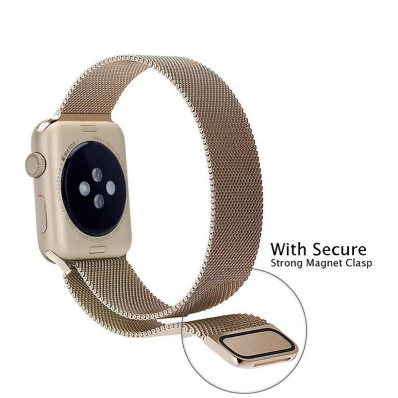 Apple Watch Series 6 40mm / Apple Watch Series 5 40mm Metall armband