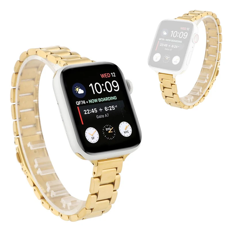 Absolut bequem Universell Apple Metall armband