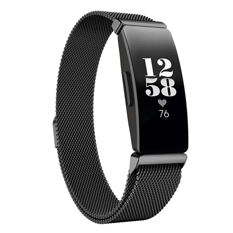 Unglaublich ordentlich Fitbit Inspire Metall armband