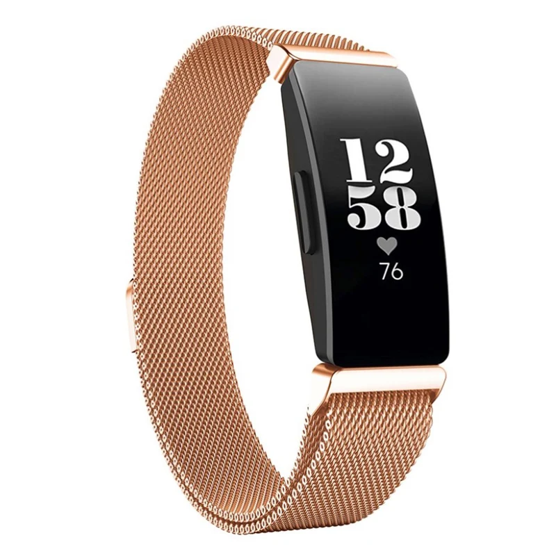 Unglaublich ordentlich Fitbit Inspire Metall armband