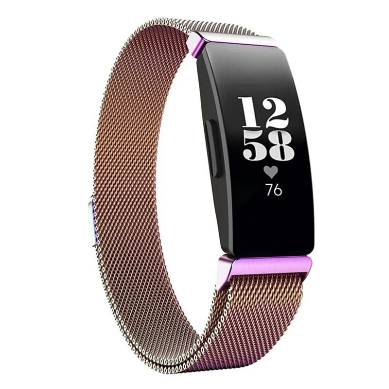 Unglaublich ordentlich Fitbit Inspire Metall armband