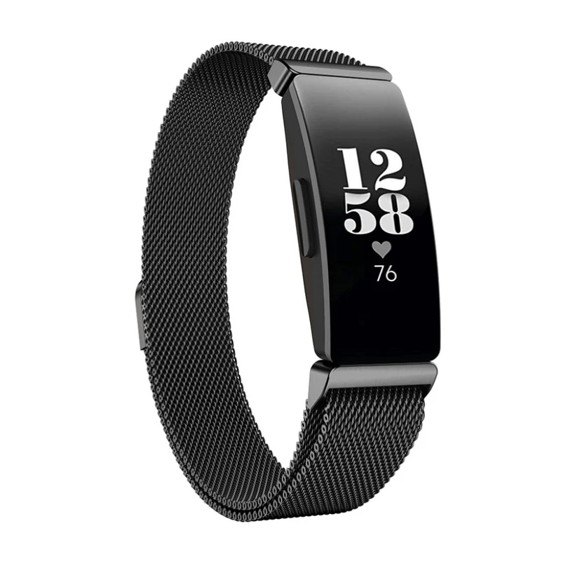 Unglaublich ordentlich Fitbit Inspire Metall armband
