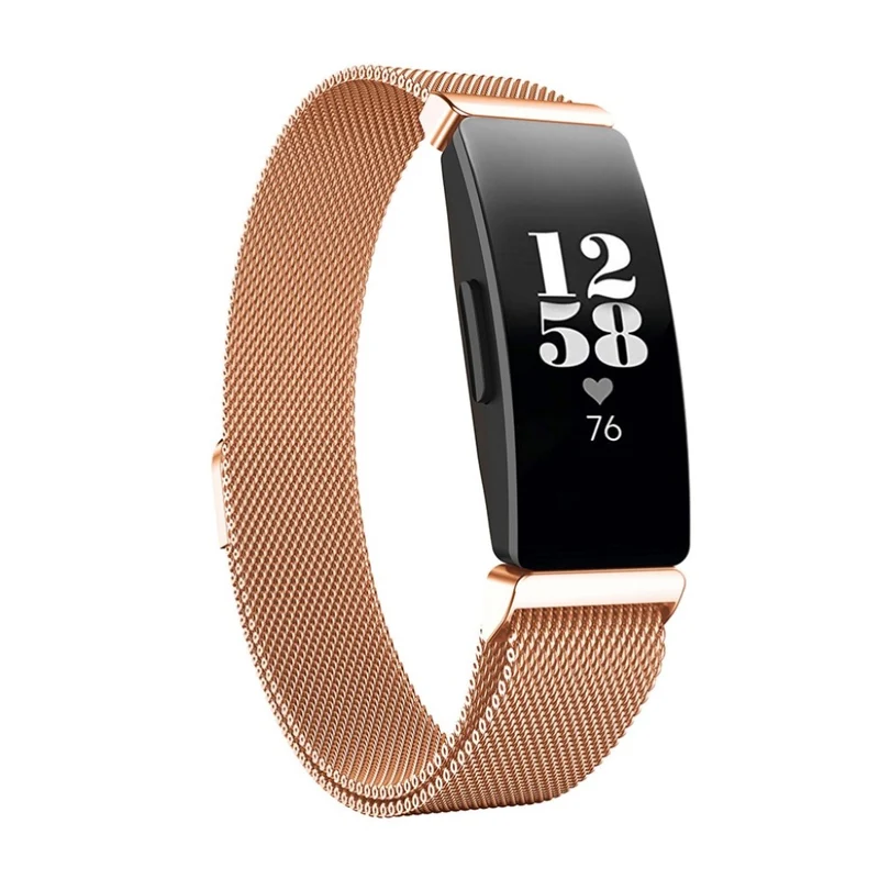 Unglaublich ordentlich Fitbit Inspire Metall armband