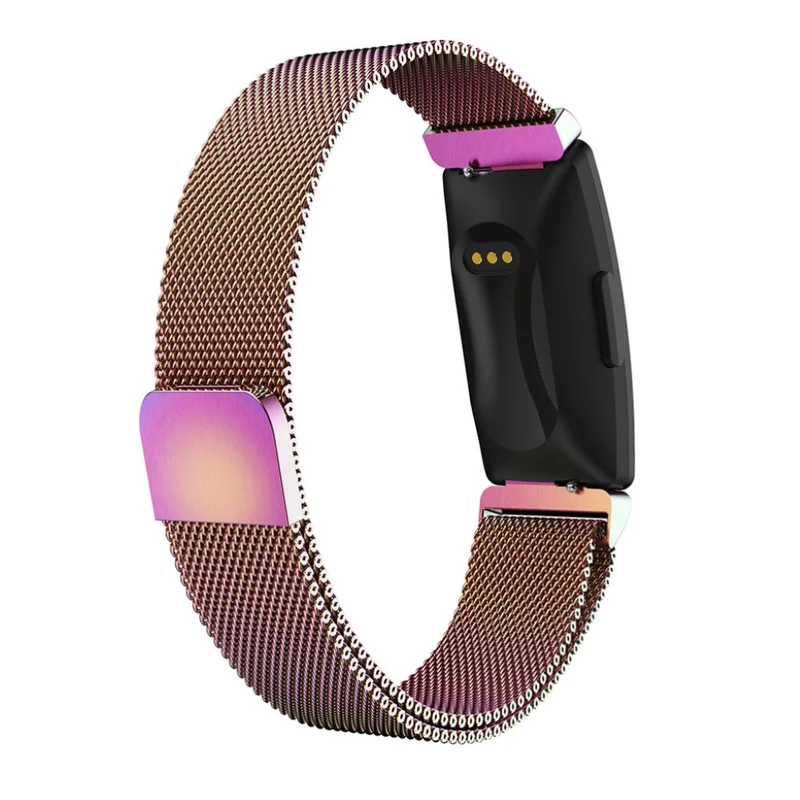 Unglaublich ordentlich Fitbit Inspire Metall armband