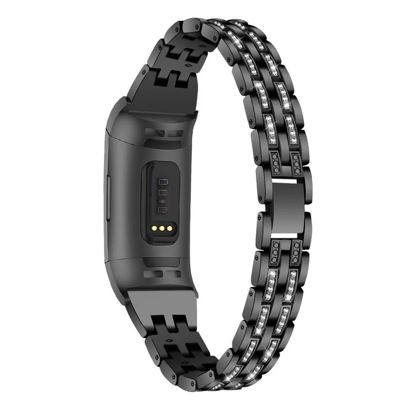 Sehr gut Fitbit Charge 3 Plastik und Silikon / TPU armband