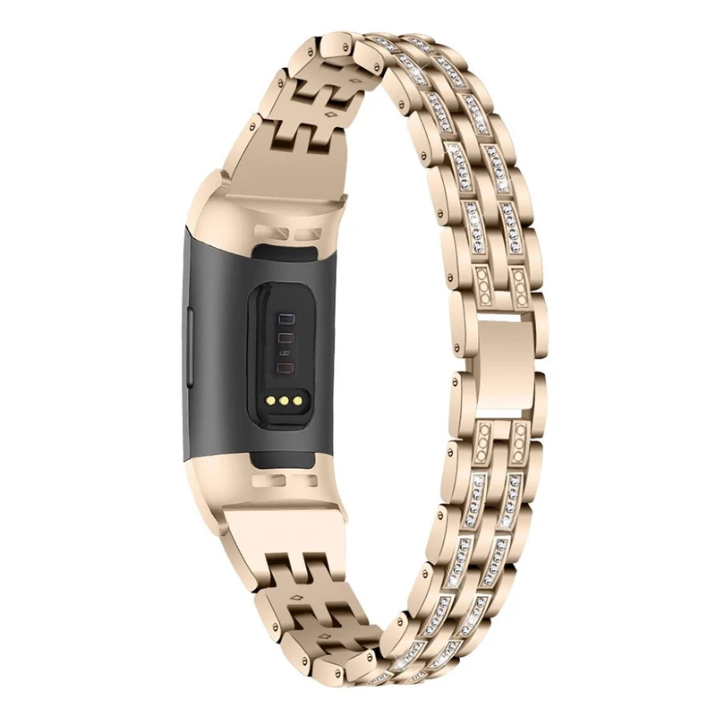 Sehr gut Fitbit Charge 3 Plastik und Silikon / TPU armband