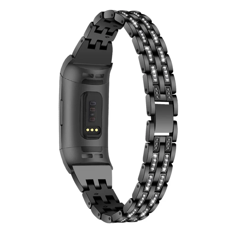 Sehr gut Fitbit Charge 3 Plastik und Silikon / TPU armband