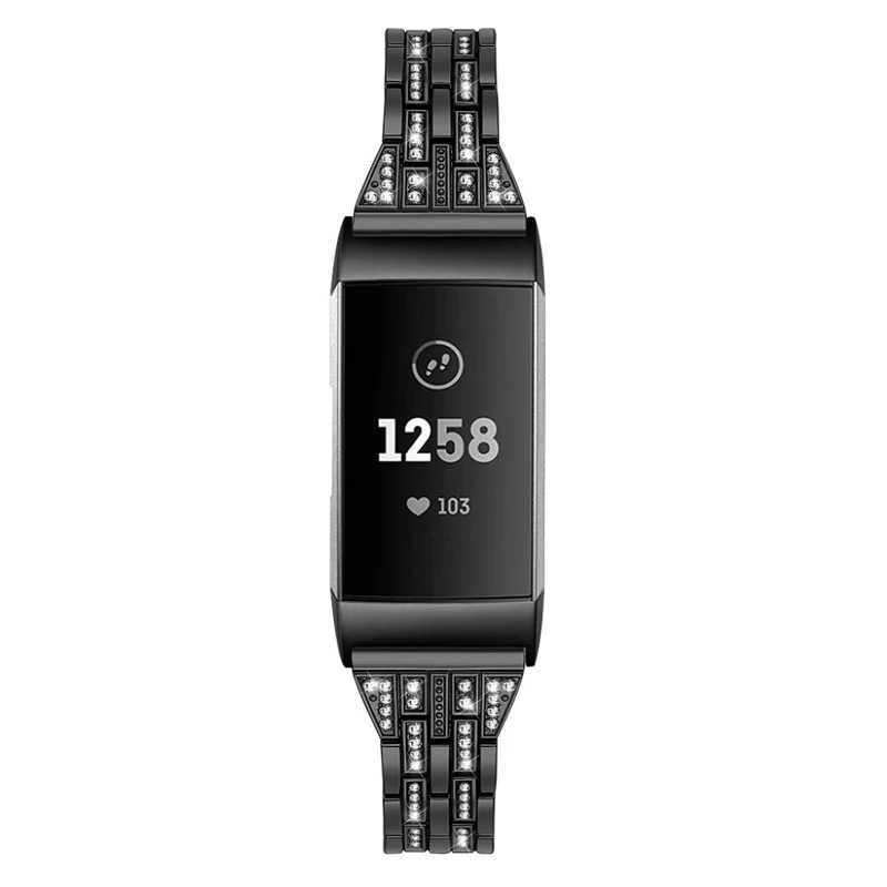 Sehr gut Fitbit Charge 3 Plastik und Silikon / TPU armband