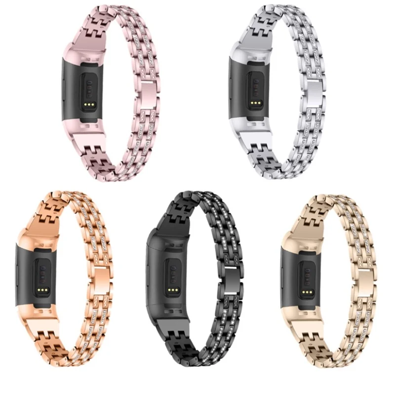Sehr gut Fitbit Charge 3 Plastik und Silikon / TPU armband