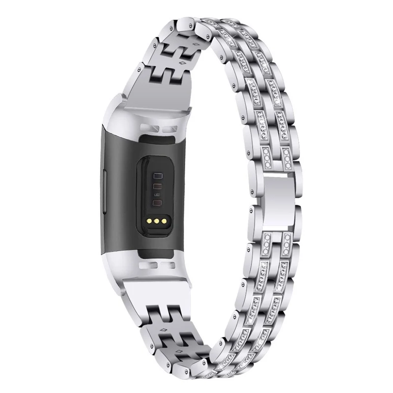 Sehr gut Fitbit Charge 3 Plastik und Silikon / TPU armband