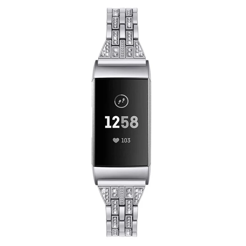 Sehr gut Fitbit Charge 3 Plastik und Silikon / TPU armband