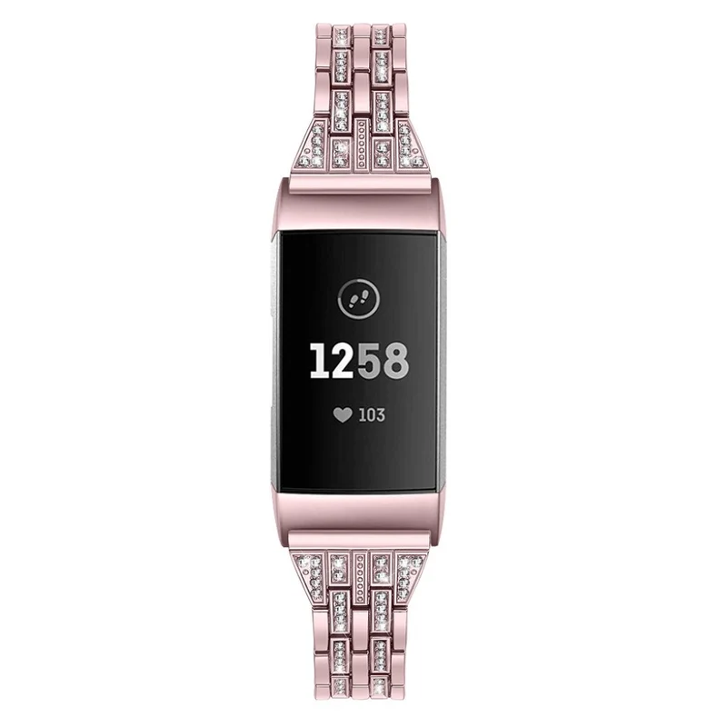 Sehr gut Fitbit Charge 3 Plastik und Silikon / TPU armband