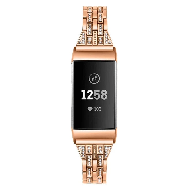 Sehr gut Fitbit Charge 3 Plastik und Silikon / TPU armband